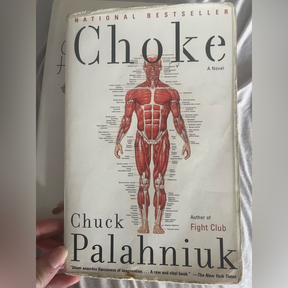 Choke by Chuck Palahniuk Book
